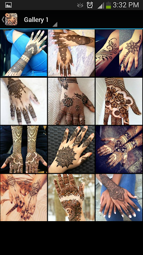 Simple Mehndi Designs Screenshot4