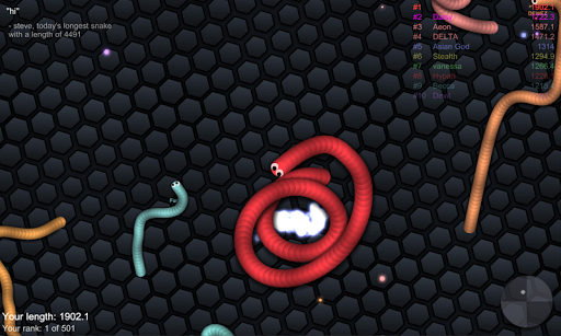 slither.io Screenshot5