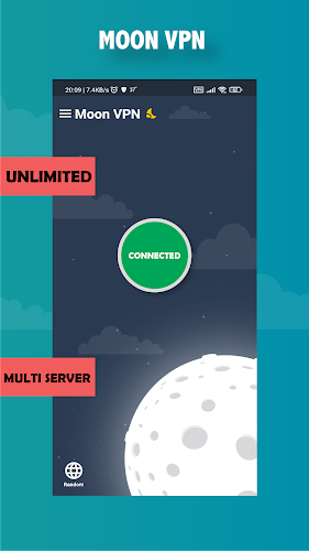 Moon VPN: Fast VPN proxy Screenshot3