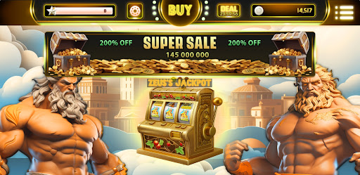 Mythical Slots Zeuss Win Screenshot2