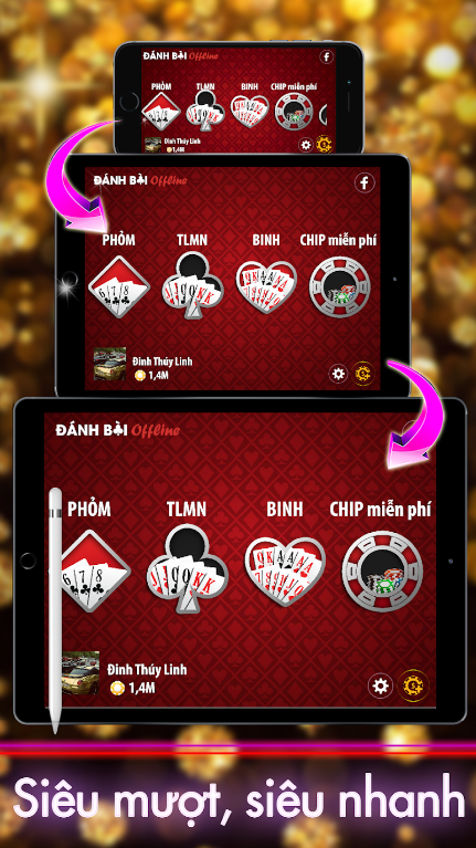 Offline Poker Tien Len Phom Screenshot4