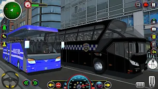 Police Bus Driving Game 3D Screenshot6