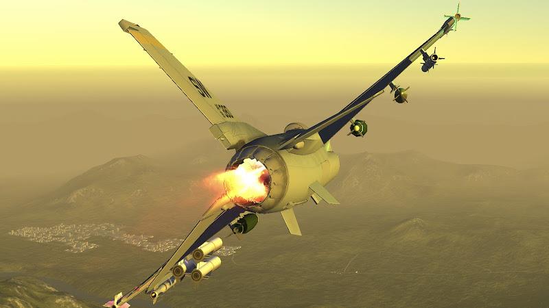 Armed Air Forces - Flight Sim Screenshot22