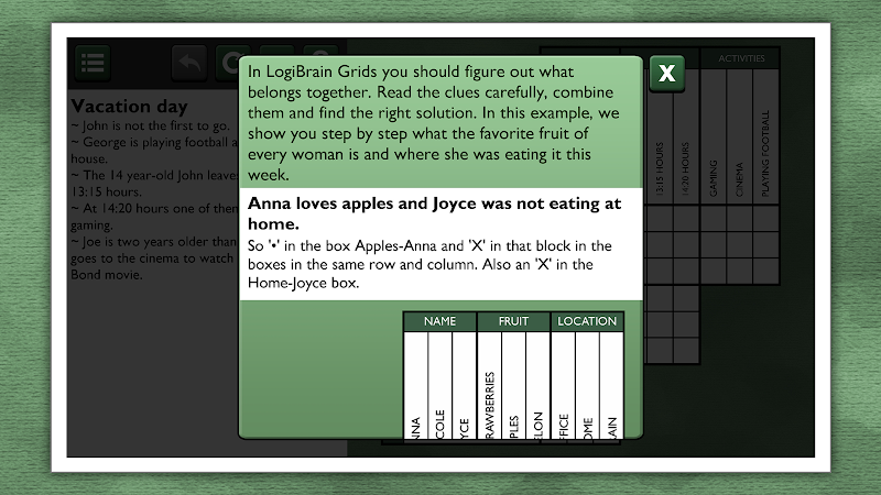 LogiBrain Grids Screenshot7