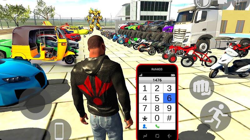 Indian Bike 3D Driving Game Screenshot4