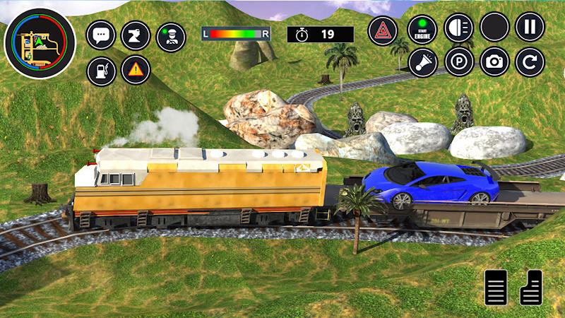 Cargo Transport Train Car Game Screenshot1