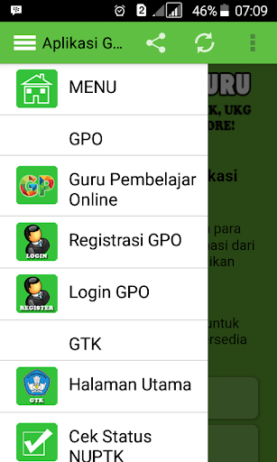 Aplikasi Guru Screenshot1