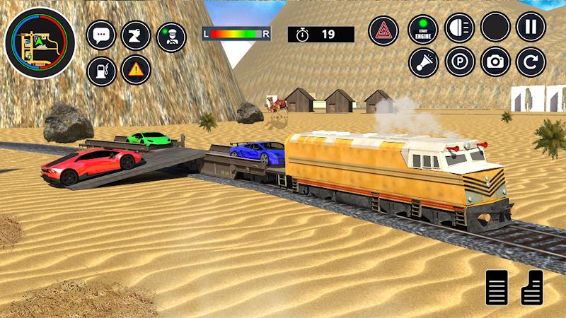 Cargo Transport Train Car Game Screenshot5