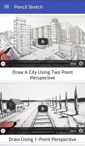 Pencil Sketch - Videos Screenshot4