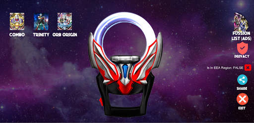 DX Ultraman ORB Sim untuk Ultraman ORB Screenshot1