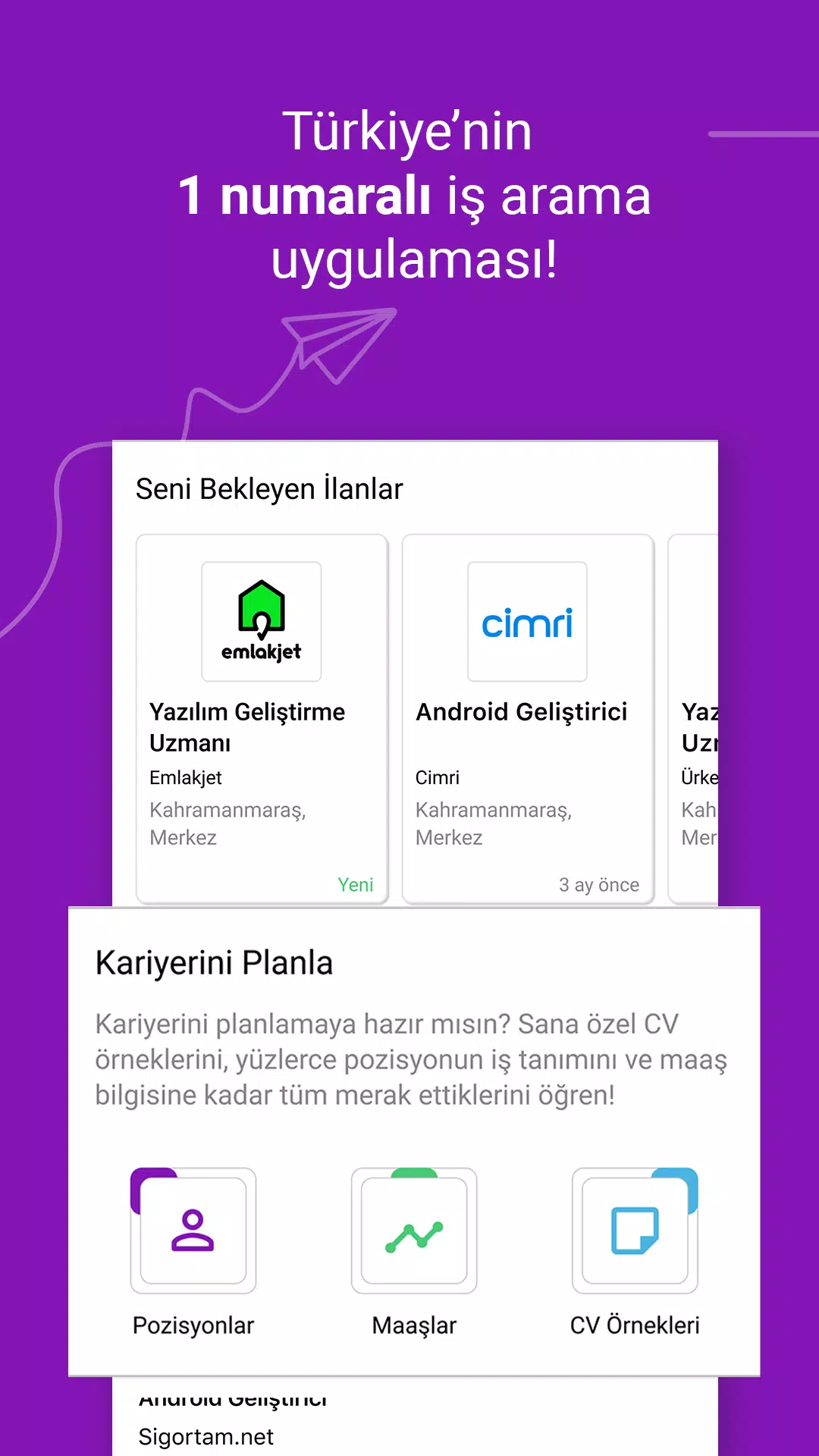 Kariyer.net İş İlanı & İş Bul Screenshot1