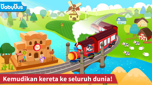 Kereta Bayi Panda Screenshot1