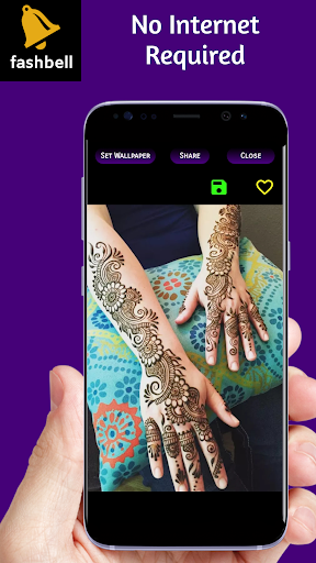 Mehndi Designs 2020 (offline) Screenshot2