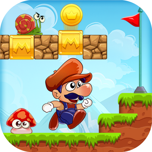 Super Bino Go:Permainan Lari APK