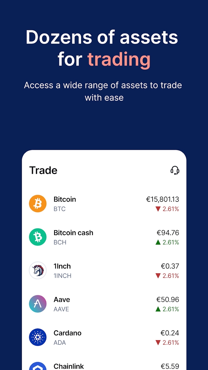 Blocktrade Screenshot1