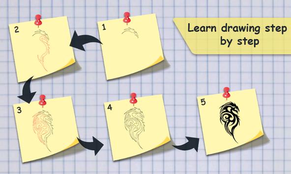 How To Draw Tattoo : Learning Screenshot3