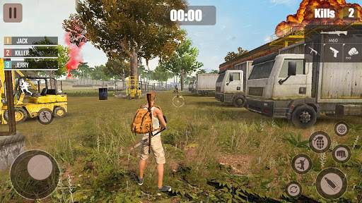 Survival Squad Battleground Free-Fire Gun Strike Screenshot5