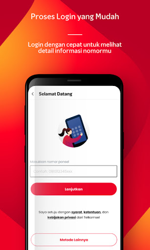 MyTelkomsel Lite – Mudah Cek Kuota & Beli Paket Screenshot1