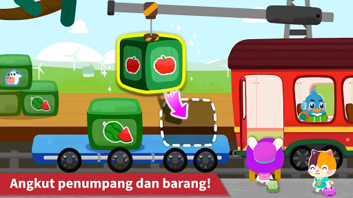 Kereta Bayi Panda Screenshot2