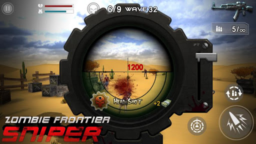 Zombie Frontier : Sniper Screenshot1