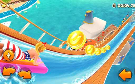 Uphill Rush Water Park Racing Screenshot4