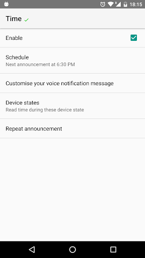 Notification Reader: Shouter Screenshot4