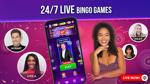 Live Play Bingo Real Hosts Screenshot4