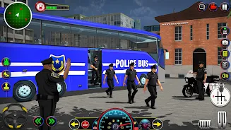 Police Bus Driving Game 3D Screenshot3