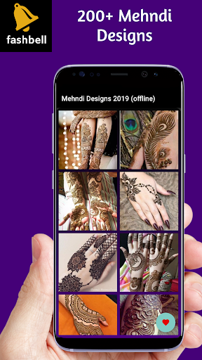 Mehndi Designs 2020 (offline) Screenshot4