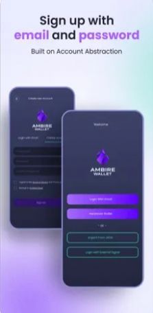 Ambire Wallet Screenshot2