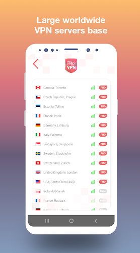 Flex VPN - Worldwide VPN Screenshot1