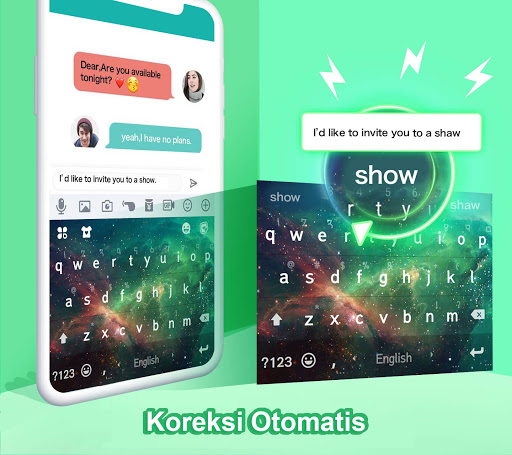 Kika Keyboard - Keyboard Emoji Screenshot5