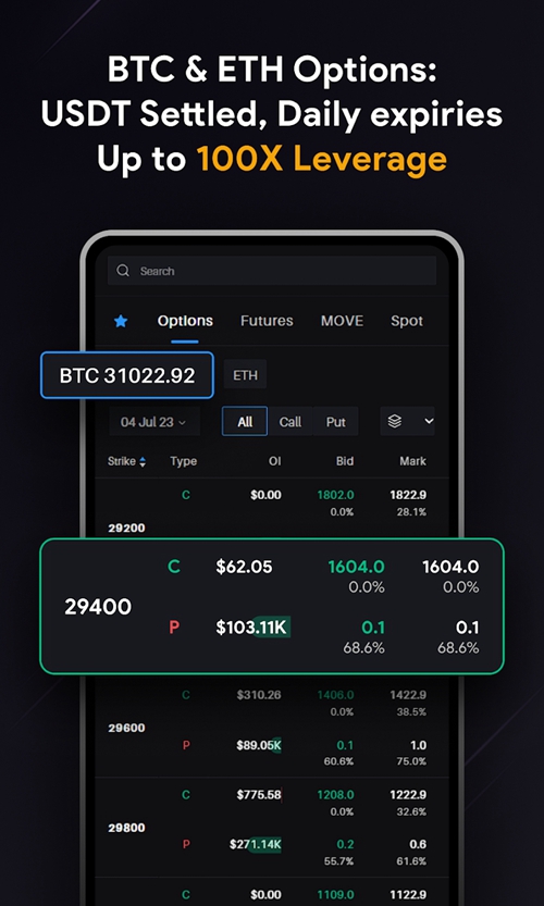 Delta Exchange Screenshot4