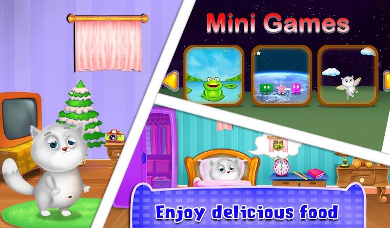 Kitty Daycare Salon Games Screenshot8