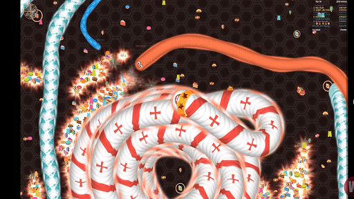 Snake Worm Zone : io.Cacing Screenshot1