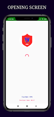 FastNet VPN : Secure VPN Proxy Screenshot3