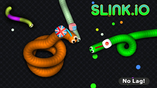 Slink.io - game ular Screenshot1