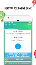 Power VPN : Fast & Secure VPN Screenshot3