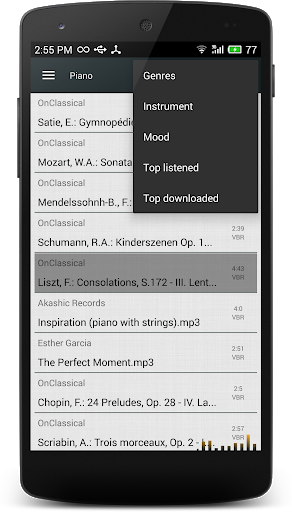 Download Mp3 Music Screenshot4