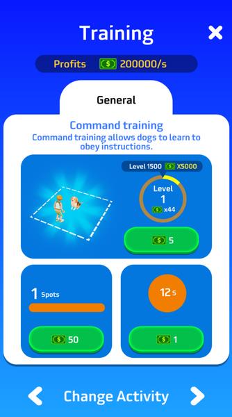 Idle Dog Training School Screenshot1