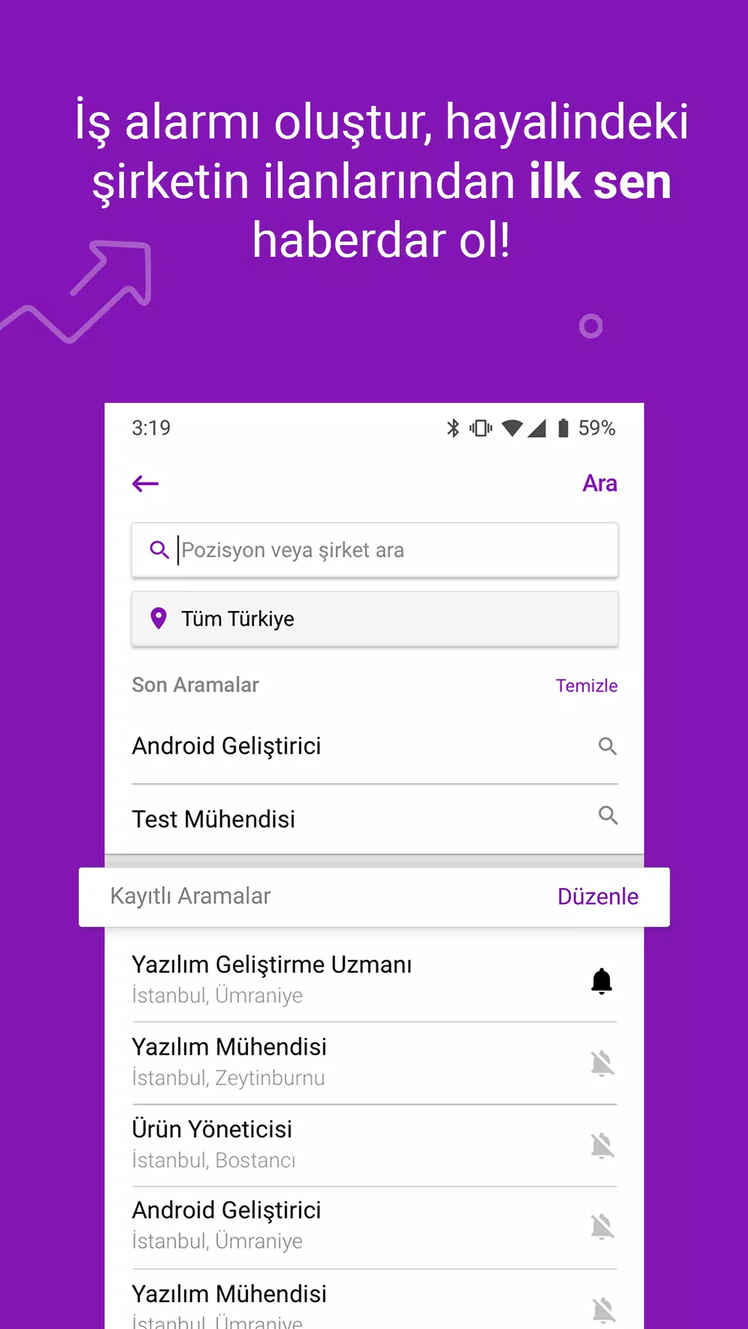 Kariyer.net İş İlanı & İş Bul Screenshot4