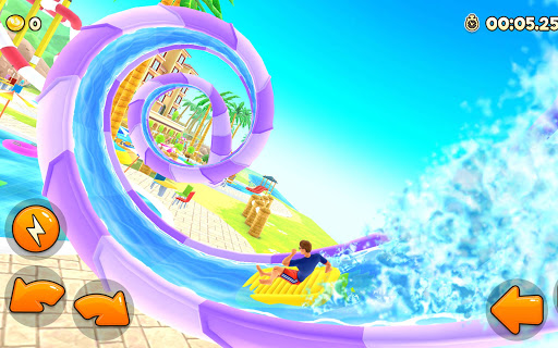 Uphill Rush Water Park Racing Screenshot3