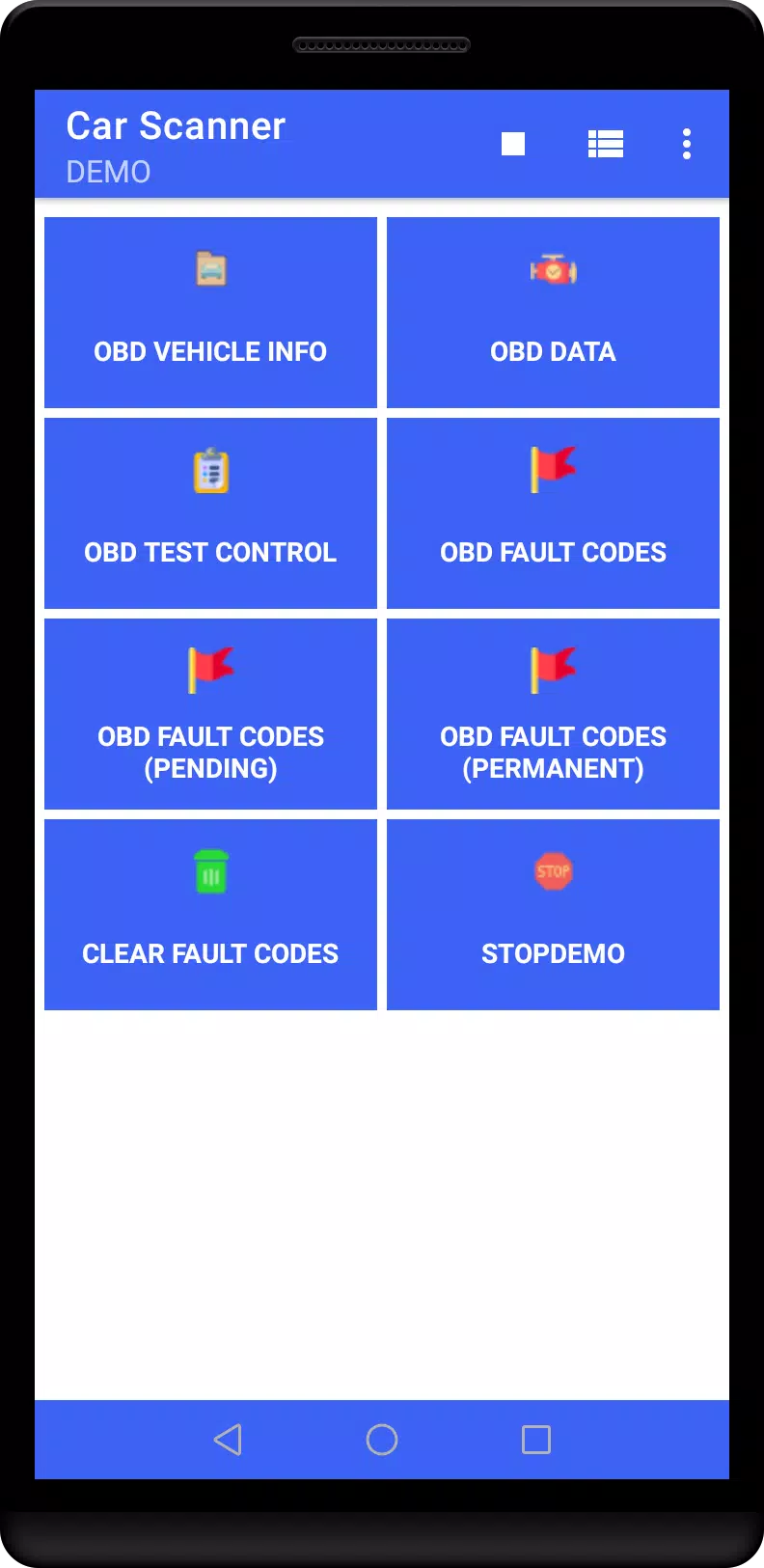 Car Diagnostic ELM OBD2 Screenshot2