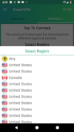 Power VPN : Fast & Secure VPN Screenshot9