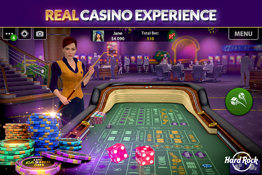 Hard Rock Blackjack Casino Screenshot1