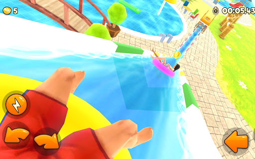 Uphill Rush Water Park Racing Screenshot2