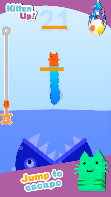 Kitten Up! Screenshot1