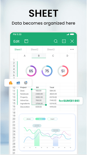 WPS Office (BETA) Screenshot4