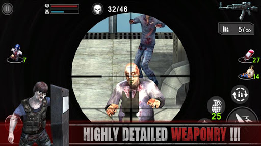 Zombie Frontier : Sniper Screenshot2