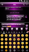 SMS Messages Dusk Pink Theme Screenshot4